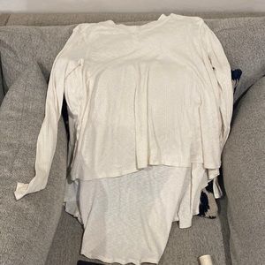 Lululemon high low shirt